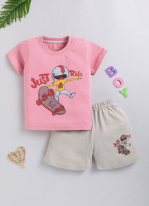 carrydreams Boys Casual T-shirt Shorts