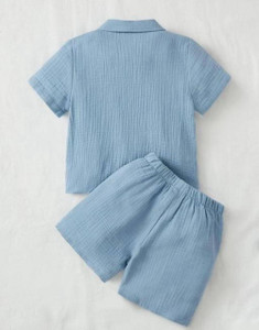 ZYRO WEAR Boys Casual Shirt Shorts