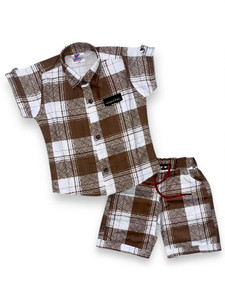 Fluemart Boys Casual Shirt Pant