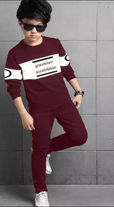 PY PINKYOU Boys Casual Sweatshirt Track Pants