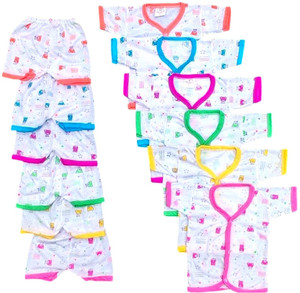 Fly Step Baby Boys & Baby Girls Casual Dress Dress