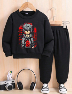 GCYX लड़के कैज़ुअल टी-शर्ट पैंट