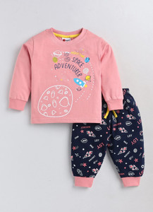 Mars Infiniti Boys Casual T-shirt Track Pants