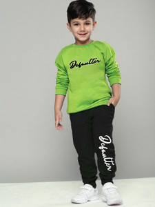 Patche Boys & Girls Casual Sweatshirt Track Pants