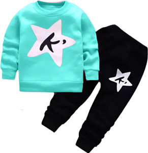 Cute N Tight Baby Boys & Baby Girls Casual T-shirt Pant