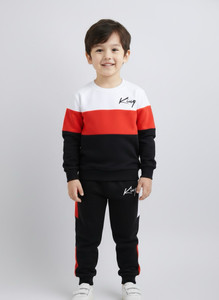 IcePie Boys Casual T-shirt Track Pants
