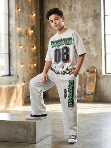 WYATT Boys Casual T-shirt Pant