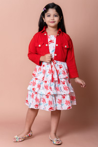 R8 CHOICE Girls Party(Festive) Jacket Dress