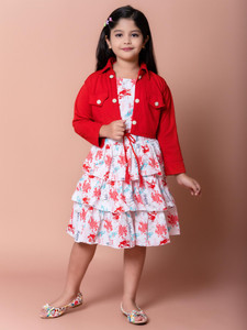 R8 CHOICE Girls Party(Festive) Jacket Dress