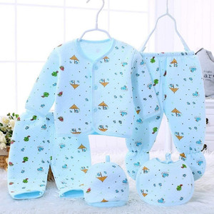 OHMSS Baby Boys & Baby Girls Casual Dress Pyjama, Bootie, Bib, Cap, Top