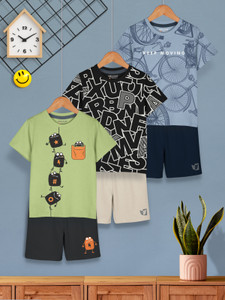 Hellcat Boys Casual T-shirt Shorts