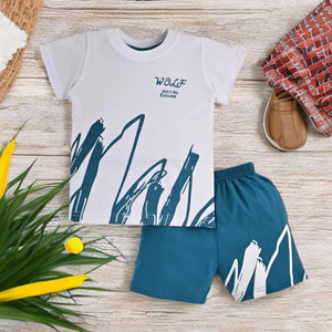 KidsCute Boys Casual T-shirt Shorts