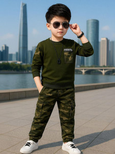 FROQUILIZ Boys Party(Festive) T-shirt Pant