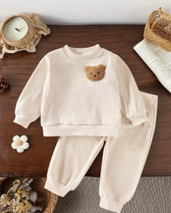 Fine Baby Boys & Girls Casual T-shirt Trouser - Image 1