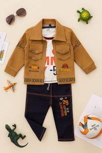 ChoiceTraders Baby Boys Casual Jacket Pant