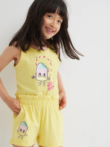 J&JP Girls Casual Top Shorts