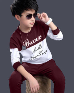 Bike Boys Casual T-shirt Track Pants