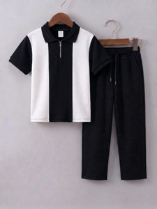 Try This Boys Casual T-shirt Track Pants
