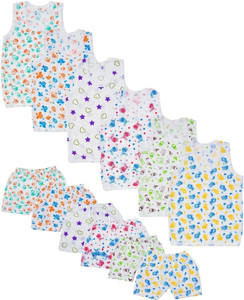 KIDS PARYANIS Baby Boys & Baby Girls Casual T-shirt Shorts