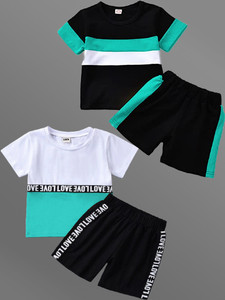 Helpom Baby Boys & Baby Girls Casual T-shirt Shorts