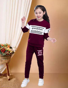 DRUZZEE Girls Casual T-shirt Track Pants