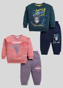 Mars Infiniti Boys & Girls Casual Sweatshirt Track Pants