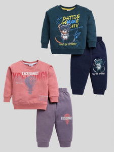 Mars Infiniti Boys & Girls Casual Sweatshirt Track Pants