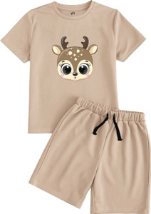 x2o Boys & Girls Casual T-shirt Shorts