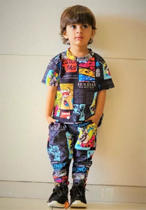 Sagar Impex Boys Party(Festive) T-shirt Pant