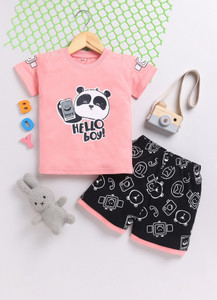 carrydreams Boys Casual T-shirt Shorts
