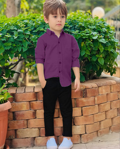 Nelkar Boys Party(Festive) Shirt Pant