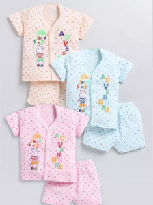 SHINING4 Baby Boys Party(Festive) T-shirt Shorts