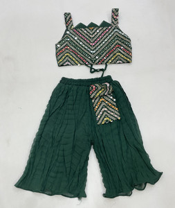 SMARTPOINT PLUS Baby Girls Party(Festive) Dress Trouser