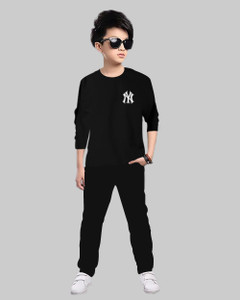 SIXER Boys Casual T-shirt Track Pants