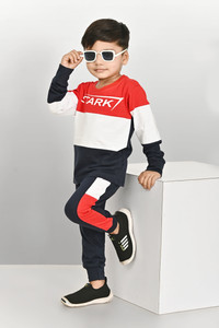 CHANDRIKA LIFESTYLE Boys Casual T-shirt Trouser