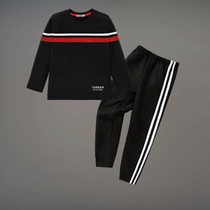 tarsier Boys & Girls Casual T-shirt Track Pants