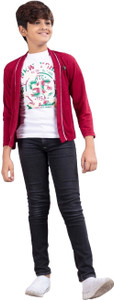 Bio Fashion Boys Party(Festive) Jacket T-shirt