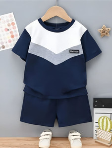 LIBU N PIXIE Baby Boys & Baby Girls Casual T-shirt Shorts
