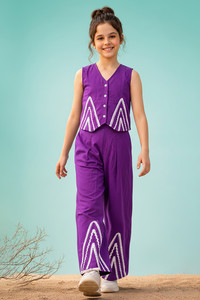 Fashion Dream Girls Casual Top Pant