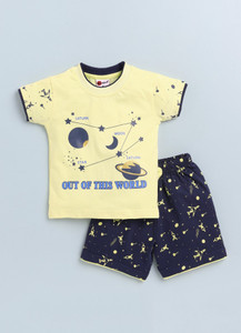 Mars Infiniti Boys Casual T-shirt Shorts