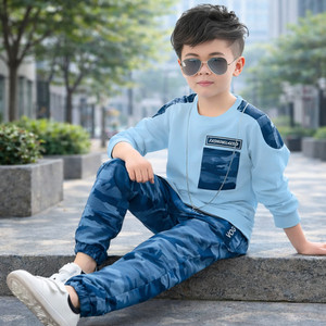 VARNIKA KIDS Boys Casual T-shirt Track Pants