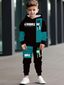 DRUZZEE Baby Boys & Baby Girls Casual T-shirt Track Pants