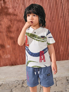TODOS Boys Casual T-shirt Shorts