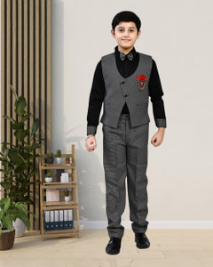 Zolario Boys Party(Festive) Waistcoat Shirt