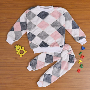 New Fashion Boys & Girls Party(Festive) Sweatshirt Sweatpant