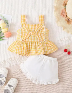 AScollection Girls Above Knee Casual Dress