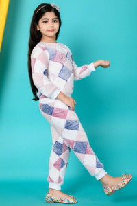 ULTINITY Girls Casual Sweater Top, Pant