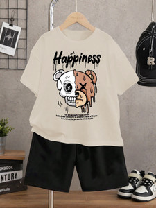 Dazzle Fashion Boys Casual T-shirt Shorts