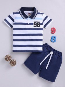 SmartRAHO Boys Casual T-shirt Shorts