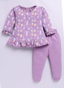 मार्स इंफीनिटी छोटी बच्चियाँ कैज़ुअल टॉप पाजामा